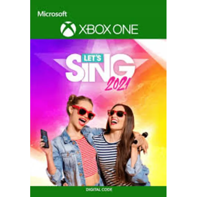 🔥🎮Let's Sing 2021 XBOX ONE X|S KEY🎮🔥