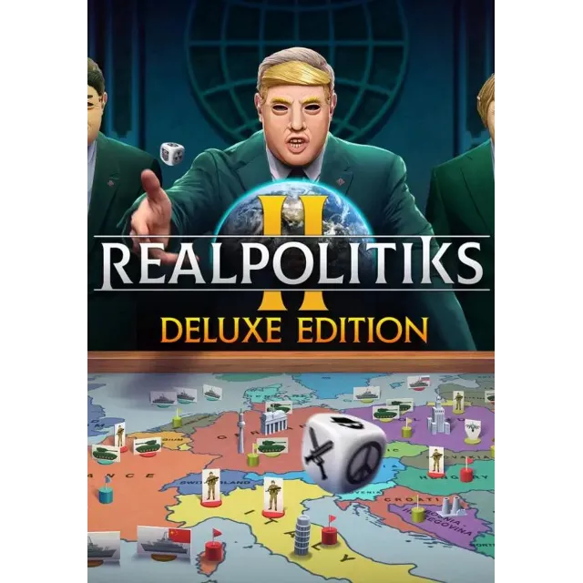 🔥Realpolitiks II Deluxe Edition Steam Ключ