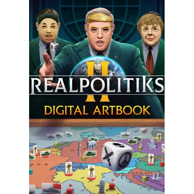 DLC Realpolitiks II Digital Artbook Steam Ключ