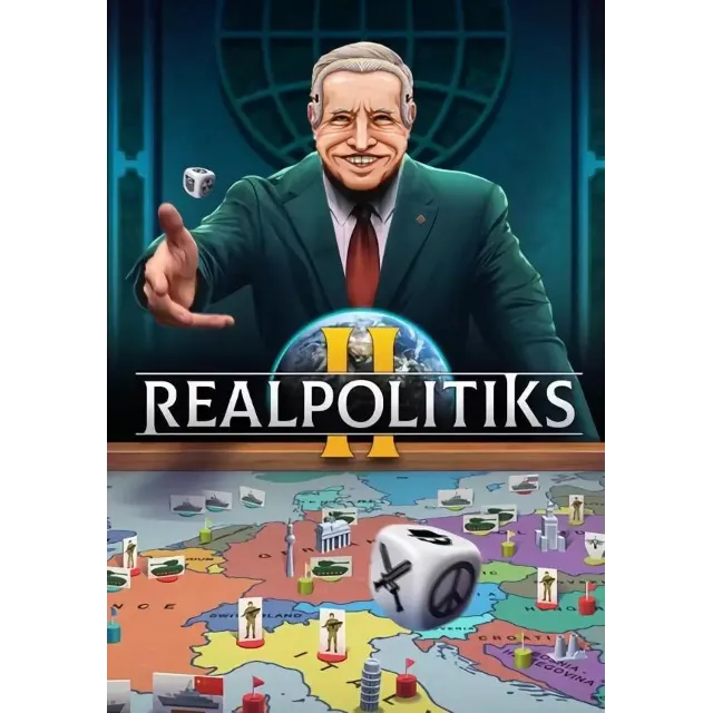 🔥Realpolitiks II (RU+CIS) Steam Ключ