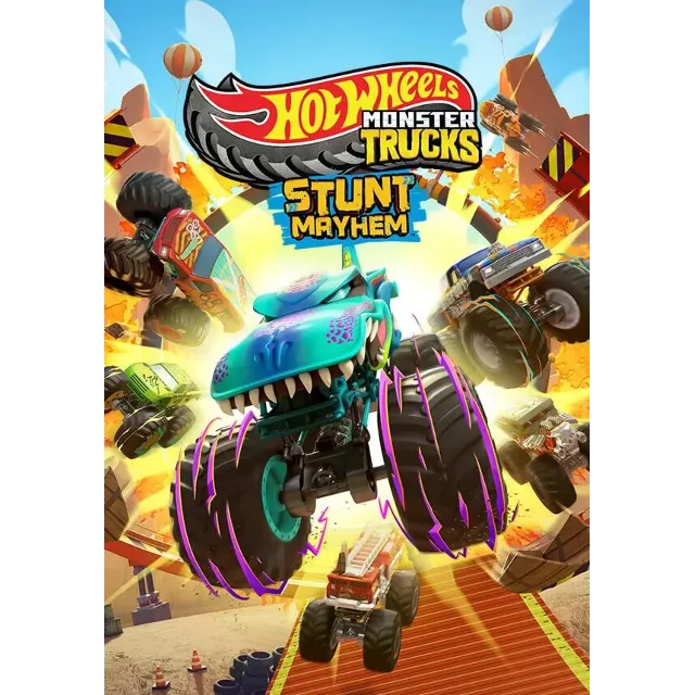 Hot Wheels Monster Trucks: Stunt Mayhem (WW) Steam Ключ