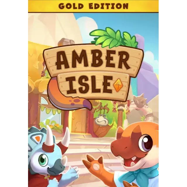 Amber Isle - Gold Edition (WW) Steam Ключ