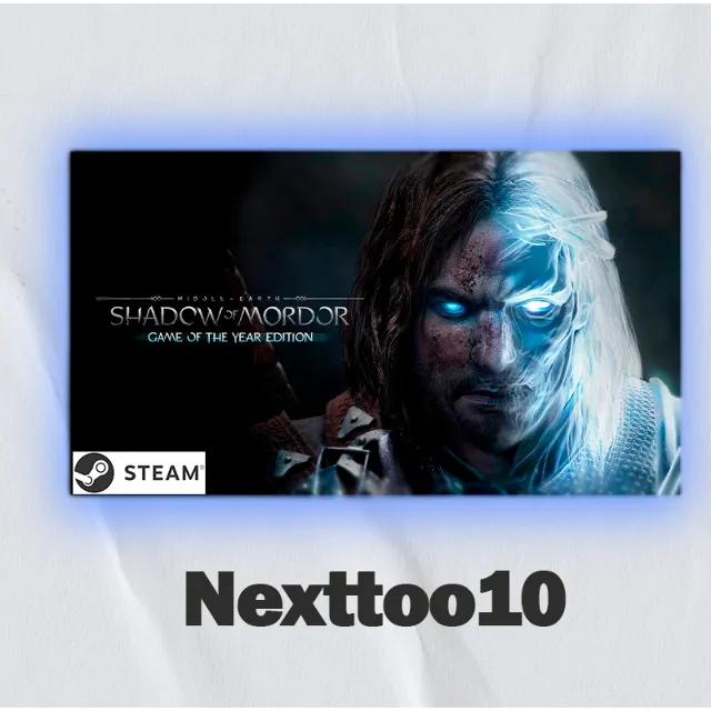 MIDDLE-EARTH: SHADOW OF MORDOR (GOTY) STEAM КЛЮЧ 🔑
