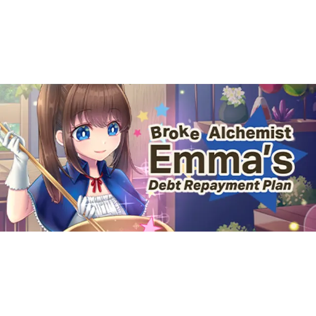 Broke Alchemist Emma's Debt Repayment Plan 💎 АВТОДОСТАВКА STEAM GLOBAL МГНОВЕННО ЛИЦ