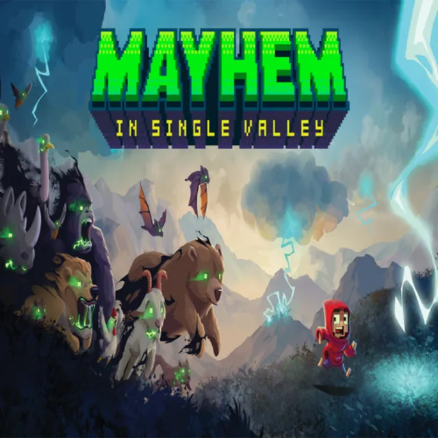 🔴 Mayhem in Single Valley ✅ EPIC GAMES 🔴 (PC)