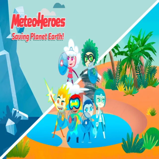 🔴 MeteoHeroes Saving Planet Earth! ✅ EPIC GAMES 🔴 (PC