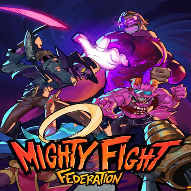 🔴 Mighty Fight Federation ✅ EPIC GAMES 🔴 (PC)