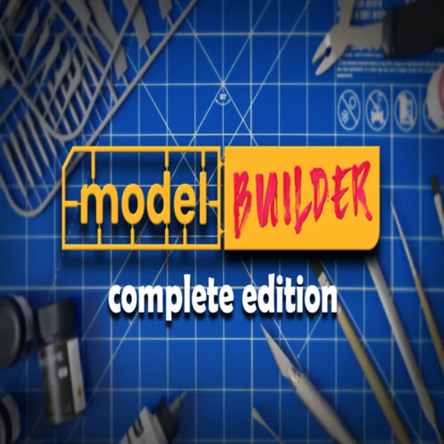 🔴 Model Builder: Complete Edition ✅ EPIC GAMES 🔴 (PC)