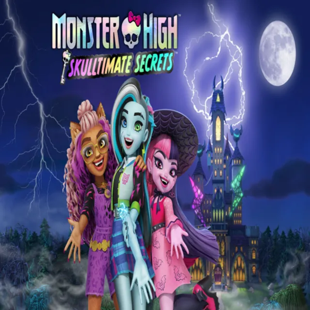 🔴 Monster High™ Skulltimate Secrets™ ✅ EPIC GAMES 🔴 (