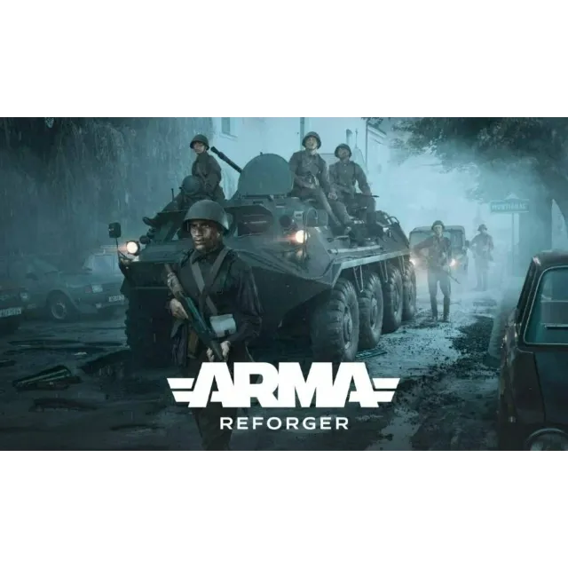 💥Arma Reforger 🔵 PS5 🔴ТУРЦИЯ🔴