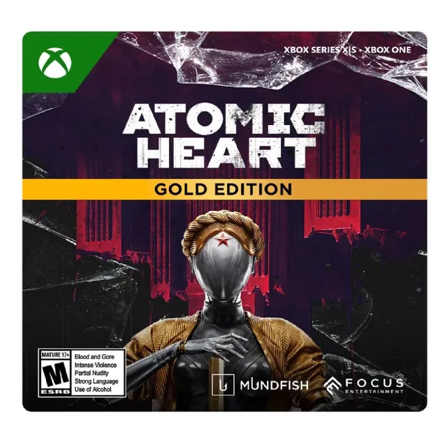🎮✅🔥ATOMIC HEART GOLD EDITION XBOX ONE / X|S🔑КЛЮЧ USA ЛИЦЕНЗИЯ🔥