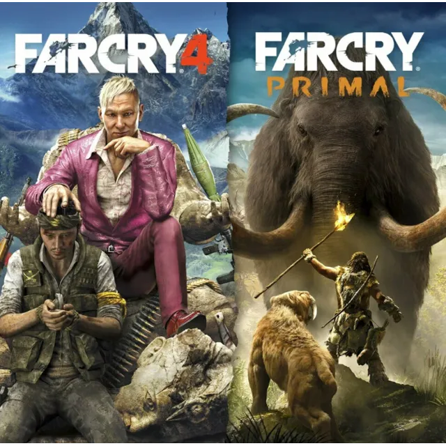 FAR CRY 4 + Far Cry Primal (PS5/RUS)  П3-Активация