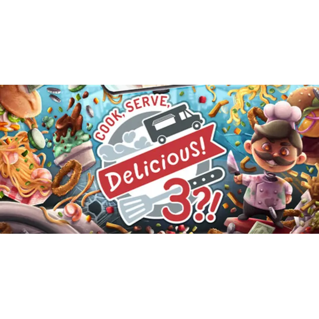 ✅ Cook Serve Delicious 3 СТИМ КЛЮЧ ГЛОБАЛЬНЫЙ🌏