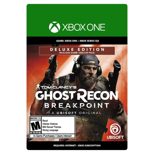 ⭐️ Tom Clancy's Ghost Recon Breakpoint Deluxe Xbox X|S