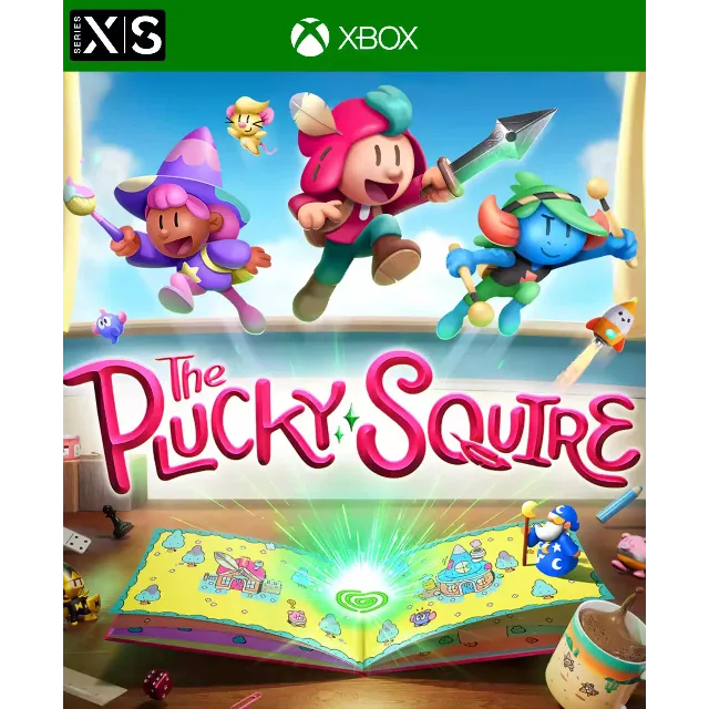 ⭐️ The Plucky Squire Xbox One Series X|S
