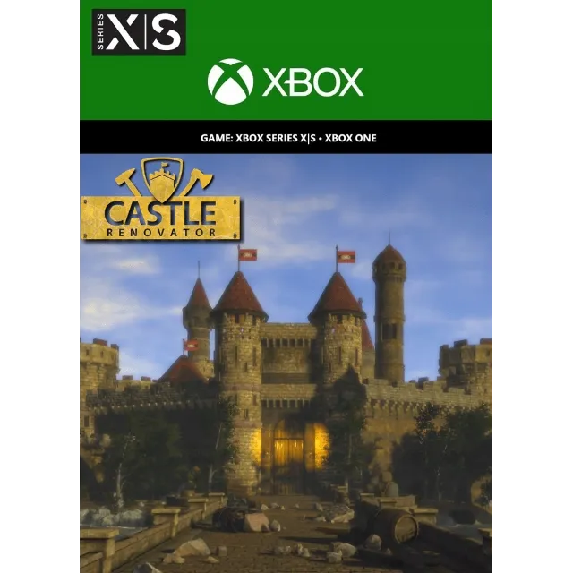 🔥🎮CASTLE RENOVATOR XBOX ONE SERIES X|S KEY🎮🔥
