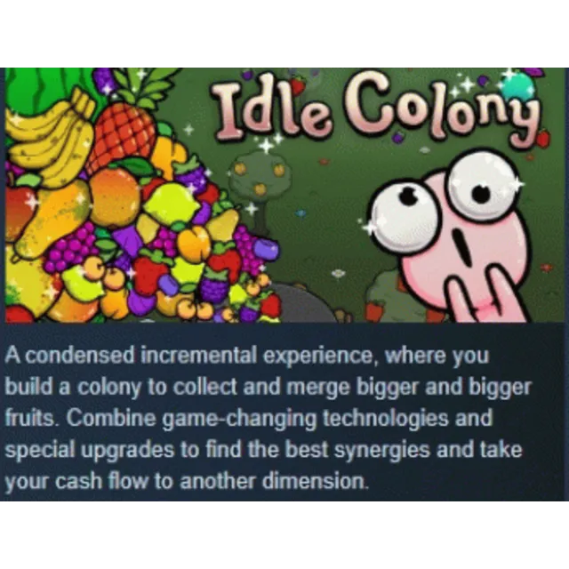 Idle Colony 💎 АВТОДОСТАВКА STEAM GLOBAL МГНОВЕННО ЛИЦЕНЗИЯ