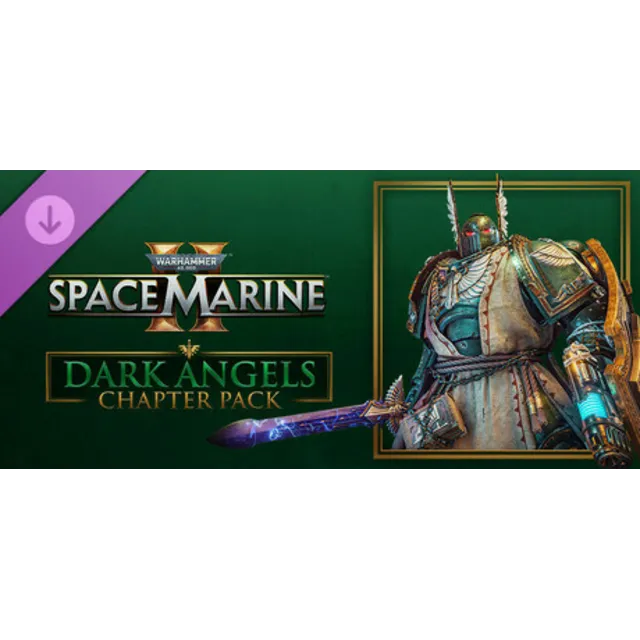 Warhammer 40,000: Space Marine 2 - Dark Angels Chapter