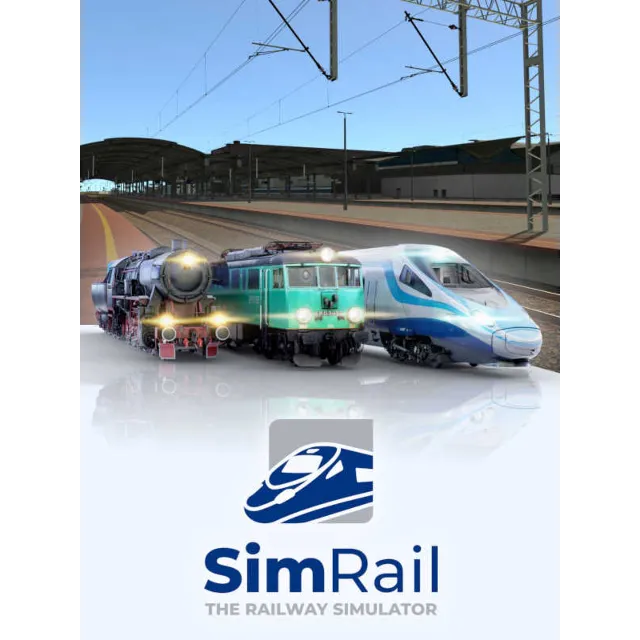 SimRail - The Railway Simulator (Аренда аккаунта Steam)