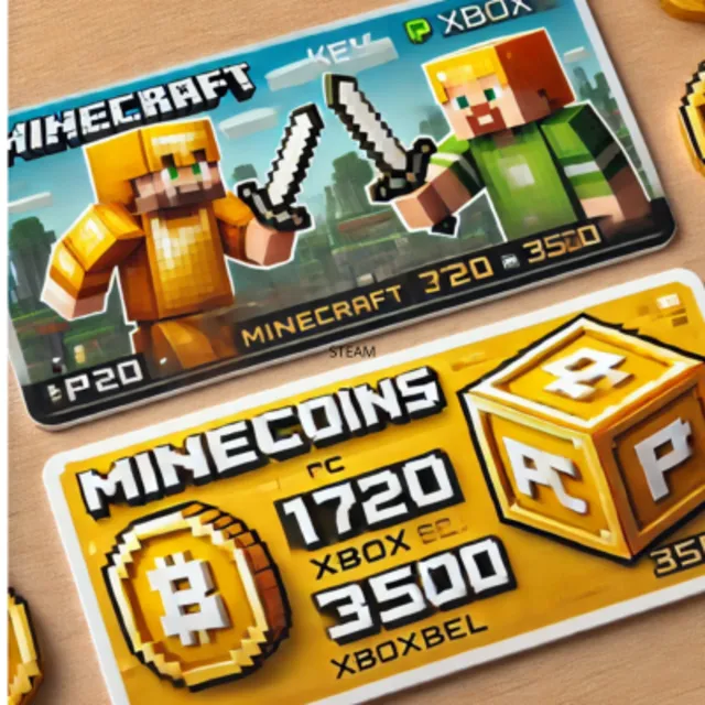 ❗Minecraft Minecoins ❗330  ❗660 ❗990❗1720 ❗3500❗7000 ❗GLOBAL ❗КЛЮЧ