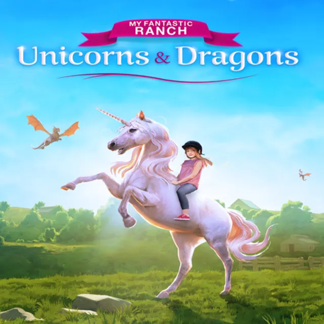 🔴 My Fantastic Ranch: Unicorns &amp; Dragons ✅ EPIC GAMES 