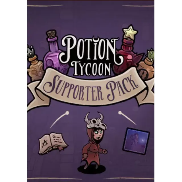 DLC Potion Tycoon - Supporter Pack (RU+CIS) Steam Ключ