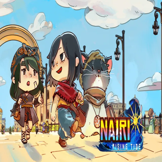 🔴 NAIRI: Rising Tide ✅ EPIC GAMES 🔴 (PC)