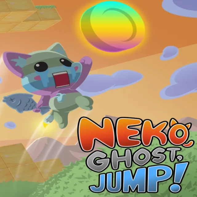 🔴 Neko Ghost, Jump! ✅ EPIC GAMES 🔴 (PC)