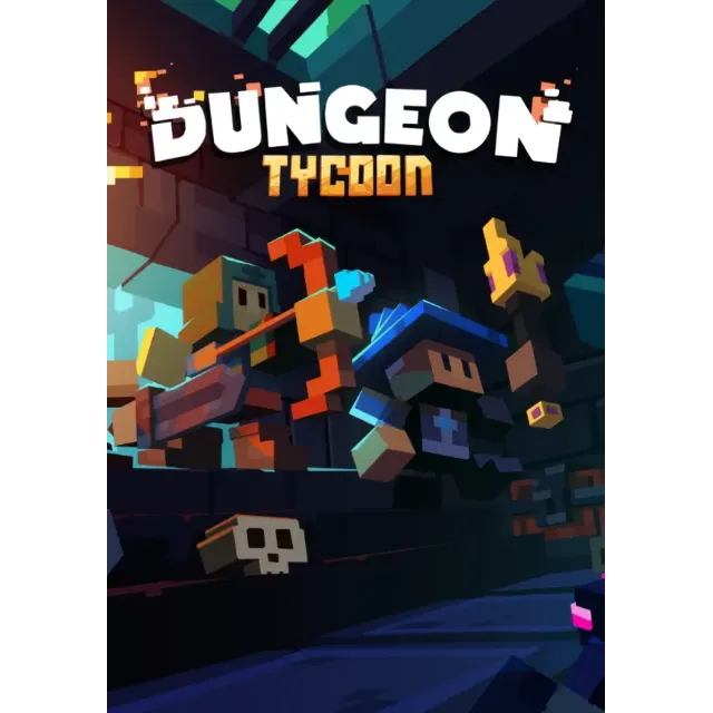 🔥Dungeon Tycoon (RU+CIS) Steam Ключ