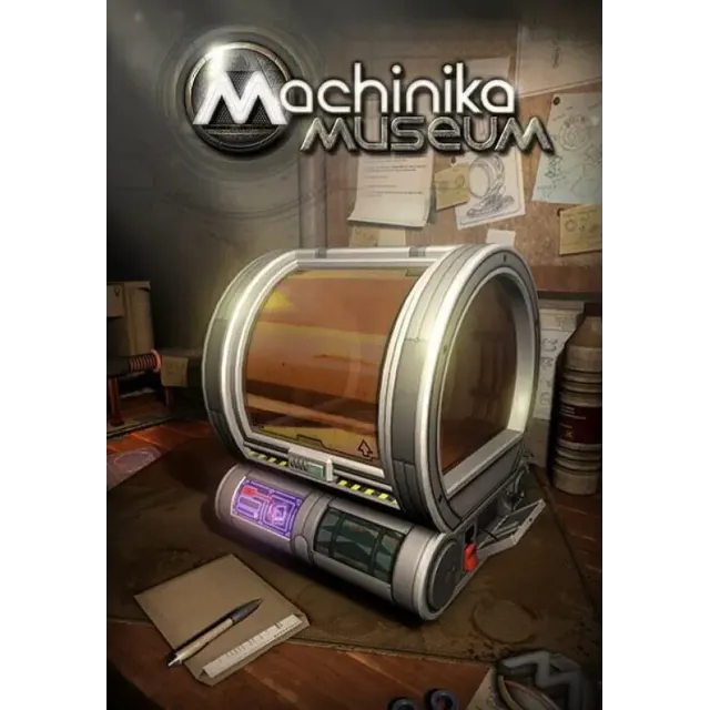 Machinika Museum (RU+CIS) Steam Ключ