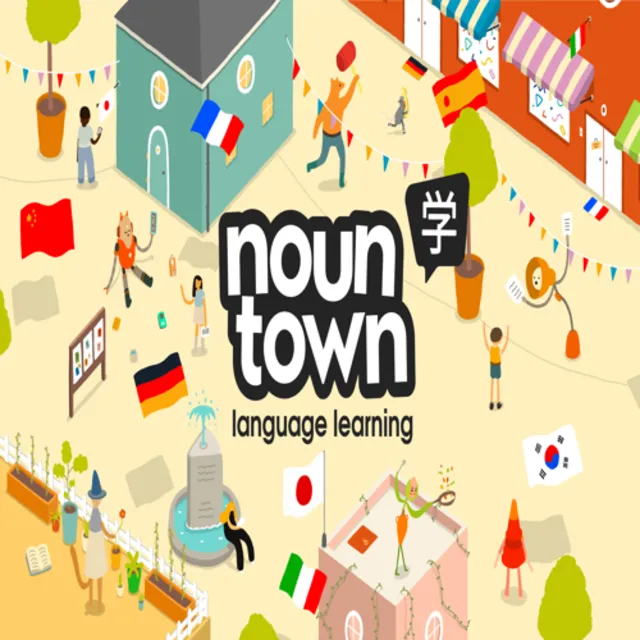 🔴 Noun Town Language Learning ✅ EPIC GAMES 🔴 (PC)