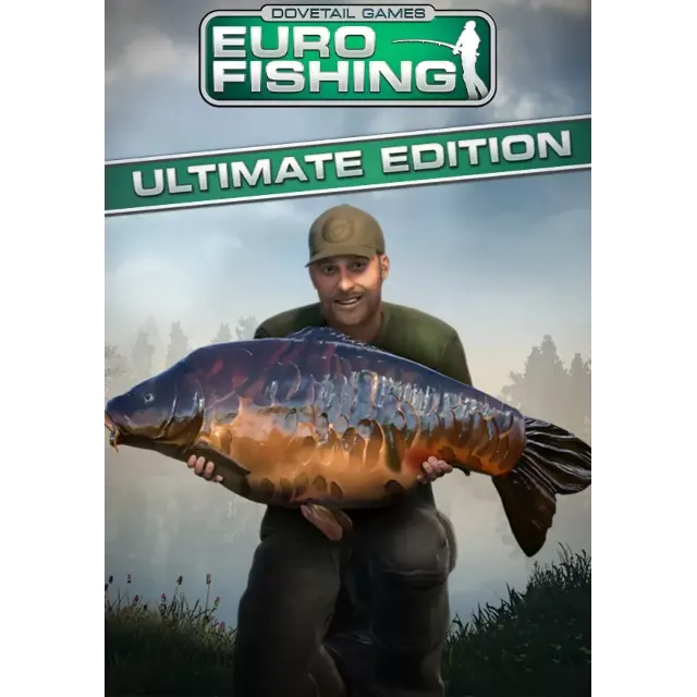 🔥Euro Fishing: Ultimate Edition (RU+CIS) Steam Ключ