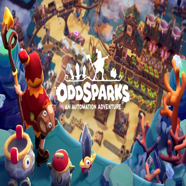 🔴 Oddsparks: An Automation Adventure ✅ EPIC GAMES 🔴 (