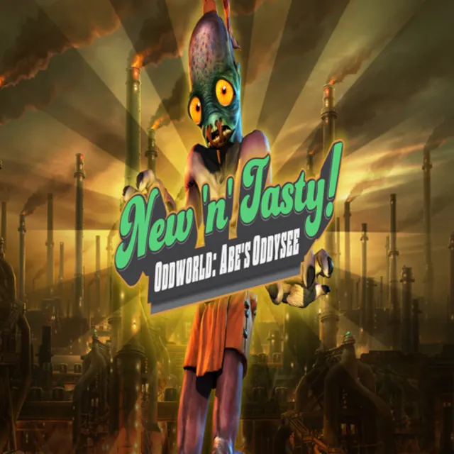 🔴 Oddworld: New 'n' Tasty ✅ EPIC GAMES 🔴 (PC)