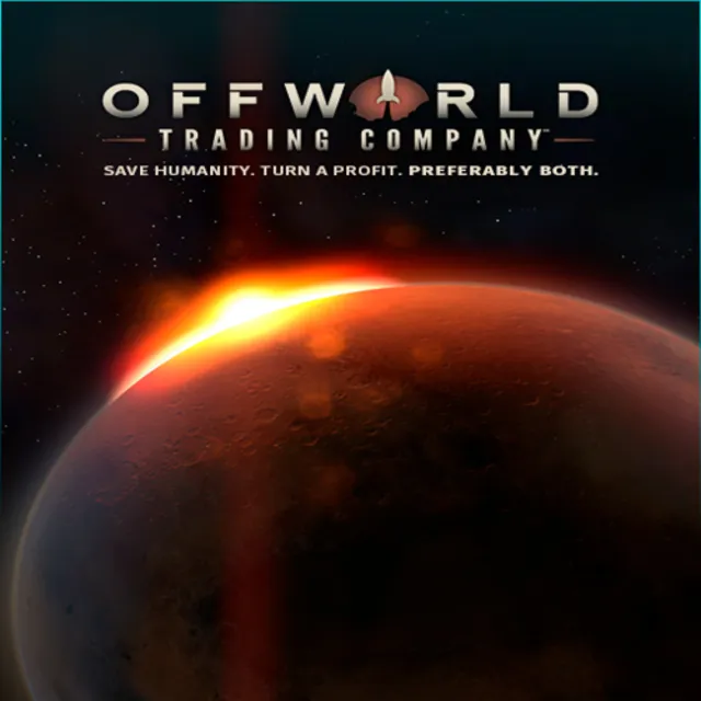 🔴 Offworld Trading Company ✅ EPIC GAMES 🔴 (PC)