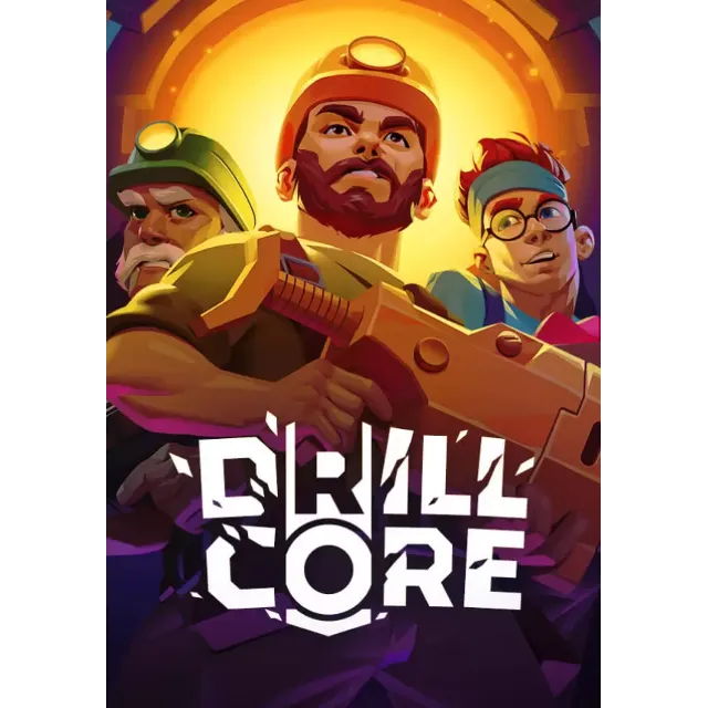 🔥Drill Core (RU+CIS) Steam Ключ