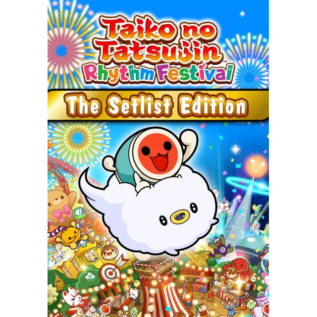 Taiko no Tatsujin: Rhythm Festival - The Setlist Editio