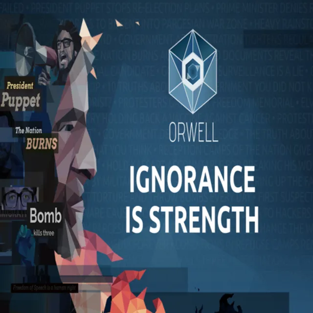 🔴 Orwell: Ignorance is Strength ✅ EPIC GAMES 🔴 (PC)