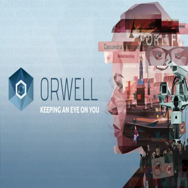 🔴 Orwell: Keeping an Eye on You ✅ EPIC GAMES 🔴 (PC)