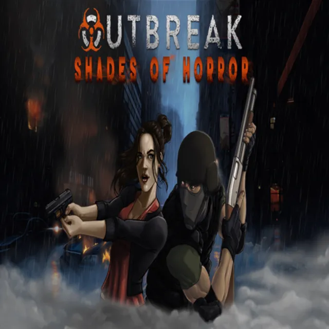 🔴 Outbreak Shades of Horror ✅ EPIC GAMES 🔴 (PC)