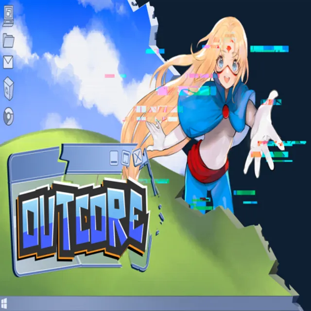 🔴 Outcore - Desktop Adventure ✅ EPIC GAMES 🔴 (PC)