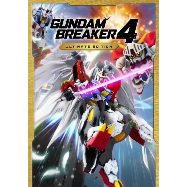 GUNDAM BREAKER 4 - Ultimate Edition (RU+CIS) Steam Ключ