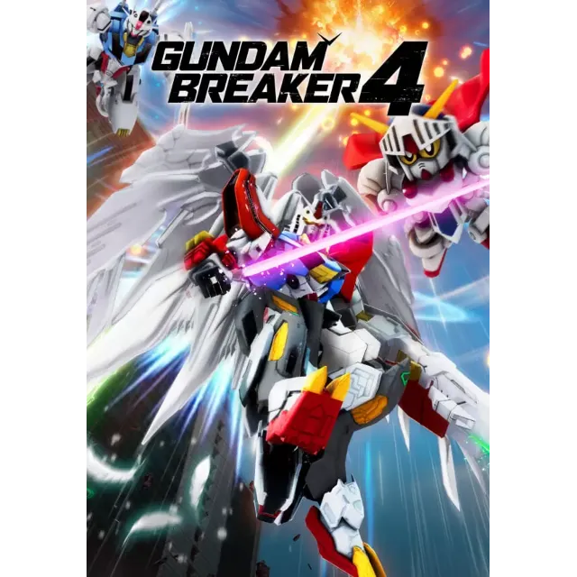 GUNDAM BREAKER 4 (RU+CIS) Steam Ключ