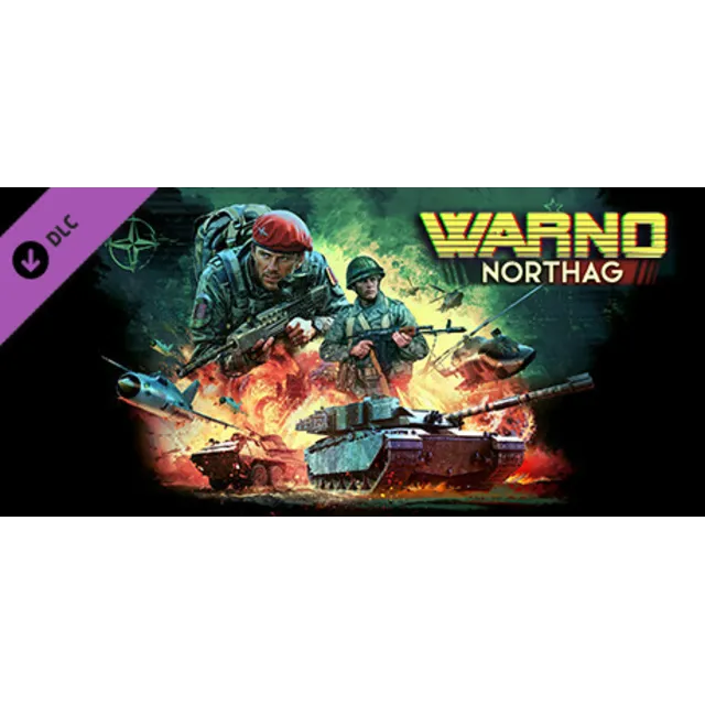 WARNO - NORTHAG DLC * STEAM RU ⚡ АВТО 💳0%