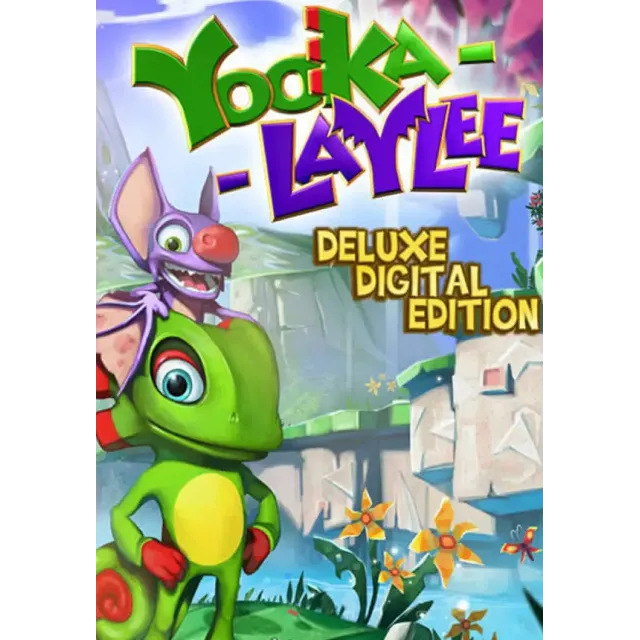 Yooka-Laylee - Deluxe Edition (RU+CIS) Steam Ключ