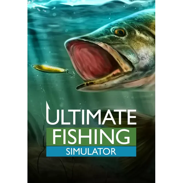 🔥Ultimate Fishing Simulator (RU+CIS) Steam Ключ