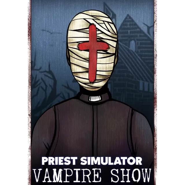 🔥Priest Simulator: Vampire Show (RU+CIS) Steam Ключ