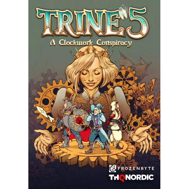 🔥Trine 5: A Clockwork Conspiracy Steam Ключ