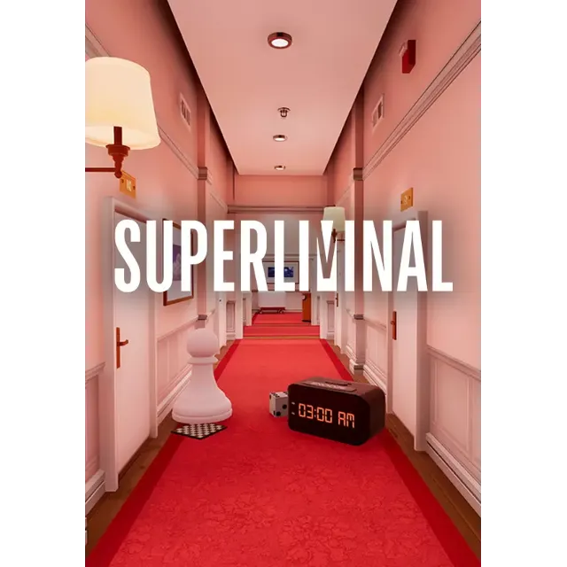 Superliminal (RU+CIS) Steam Ключ