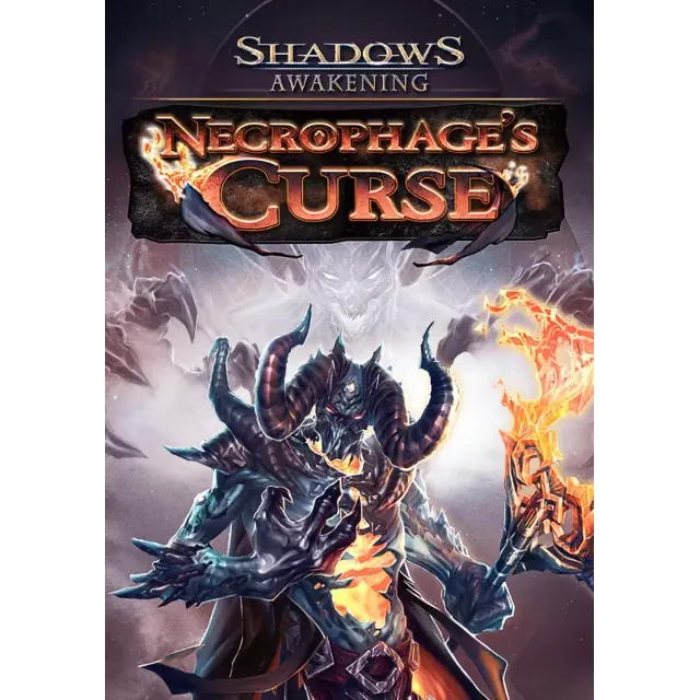 🔥DLC Shadows: Awakening - Necrophage's Curse (RU+CIS)